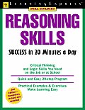 Reasoning Skills Success in 20 Minutes a Day