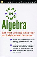 Algebra (Just in Time Series)
