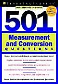 501 Measurement & Conversion Questions