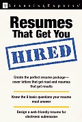 Resumes That Get You Hired