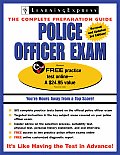 Police Officer Exam The Complete Preparation Guide With Free Access Practice Text Code