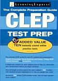 Learning Express Clep Test Prep 2008