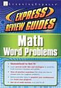 Math Word Problems (Express Review Guides)