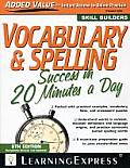 Vocabulary & Spelling Success in 20 Minutes a Day 5th Edition