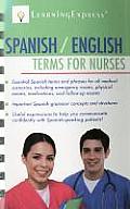Spanish English Terms For Nurses