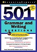 501 Grammar & Writing Questions Fourth Edition Fast Focused Practice