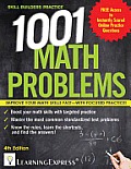 1001 Math Problems 4th Edition