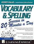 Vocabulary & Spelling Success in 20 Minutes a Day 6th Edition