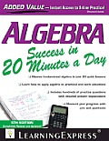 Algebra Success in 20 Minutes a Day 5th Edition