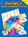 Phonics Games & Learning Activities