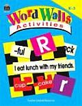 Word Walls Activities K 3