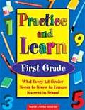 Practice & Learn: 1st Grade