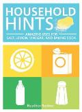 Household Hints Salt Lemons Vinegar & Baking Soda