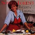 Sophia Lorens Recipes & Memories