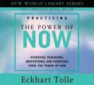 Practicing the Power of Now Essentials Teachings Meditations & Exercises from the Power of Now