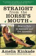 Straight from the Horses Mouth How to Talk to Animals & Get Answers