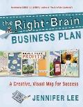 Right Brain Business Plan A Creative Visual Map for Success