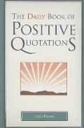 Daily Book Of Positive Quotations