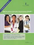 Medical School Admission Requirements Msar 20012 2013