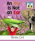 Ear Is Not an Ear