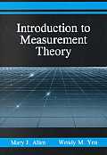 Introduction To Measurement Theory
