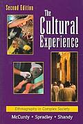 Cultural Experience Ethnography In Compl
