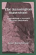 Kensington Runestone Approaching A Research Question Holistically