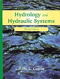 Hydrology & Hydraulic Systems 3rd Edition