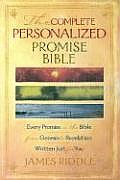 Complete Personalized Promise Bible Every Promise in the Bible from Genesis to Revelation Written Just for You