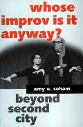 Whose Improv Is It Anyway?