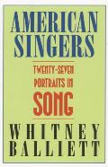 American Singers: Twenty-Seven Portraits in Song