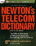 Newtons Telecom Dictionary 17th Edition