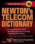 Newtons Telecom Dictionary 19th Edition