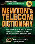 Newtons Telecom Dictionary 20th Edition
