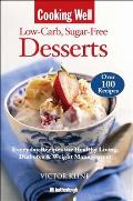 Cooking Well Low Carb Sugar Free Dessert