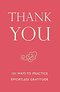 Thank You Book A Simple Declaration of Gratitude