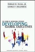 Developing Global Executives The Lessons