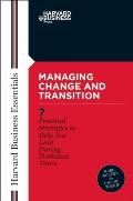 Managing Change & Transition