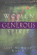 Women Of A Generous Spirit Touching Othe