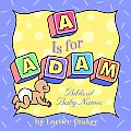 A Is For Adam Biblical Baby Names
