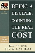 Being A Disciple Counting The Real Cost