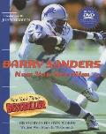 Barry Sanders Now You See Him His Story in His Own Words With DVD