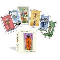 Radiant Tarot Pathway to Creativity 78 Cards Full Color Guide Book Deluxe Keepsake Box