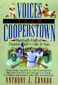 Voices From Cooperstown Baseballs Hall