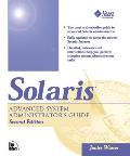 Solaris Advanced System Administrato 2nd Edition