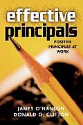 Effective Principals: Positive Principles at Work