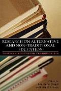 Research on Alternative and Non-Traditional Education: Teacher Education Yearbook XIII