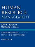 Human Resource Management: A Problem-Solving Approach Linked to Isllc Standards