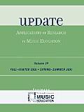 Update: Applications of Research in Music Education Yearbook