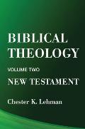 Biblical Theology: New Testament